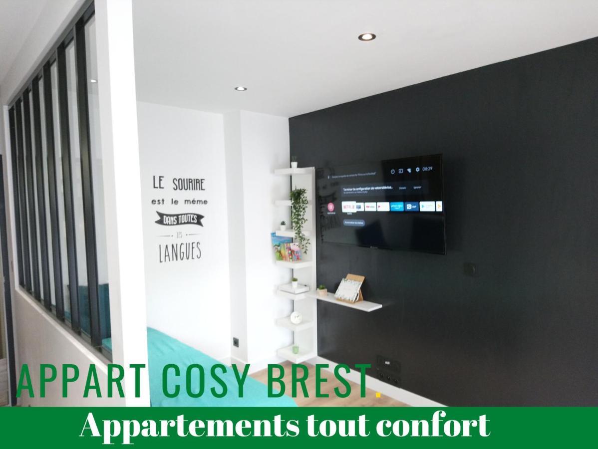 อพาร์ต โคซี เบรสต์ เล 4 มูแล็ง Apartment ภายนอก รูปภาพ